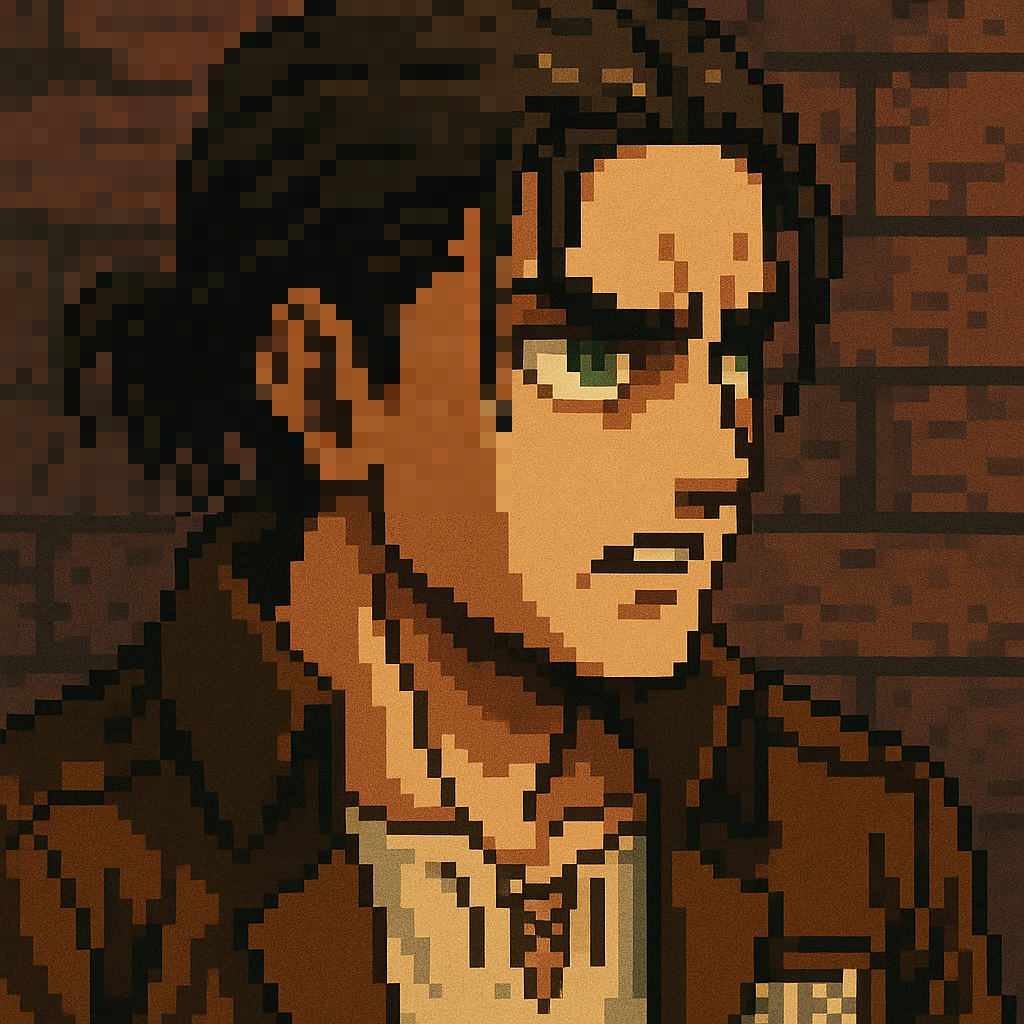 Aaron yaeger from attack on titan