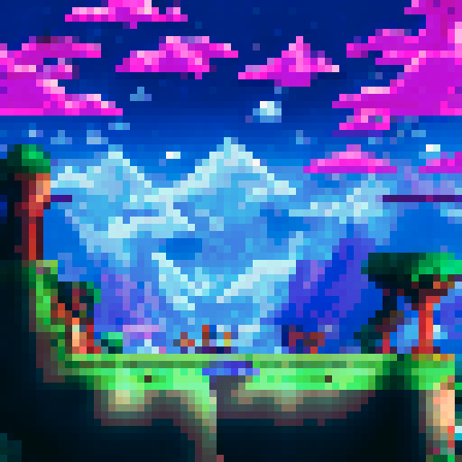 A spatial galaxy sword, with unique shape. Terraria like.