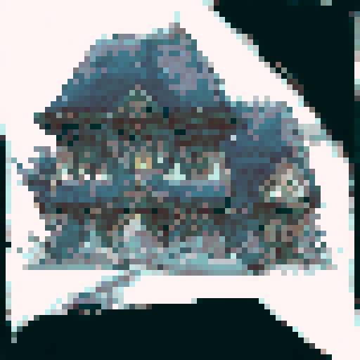 fantasy pixel art shield, two engrailed top, elaborate metallic gold edge, solid wooden field, solid black background