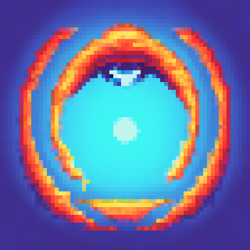 An eye with a tear drop