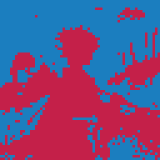 Samurai Benjie, a teenage red panda with a kind and extroverted personality. He wears traditional samurai armor adapted for a red panda—lightweight with bamboo elements and decorative accents. Benjie stands in a relaxed pose, holding his slingshot at his side. His expression is friendly and determined. The style is colorful, whimsical, and enchanting, inspired by Miyazaki films like My Neighbor Totoro or Princess Mononoke.