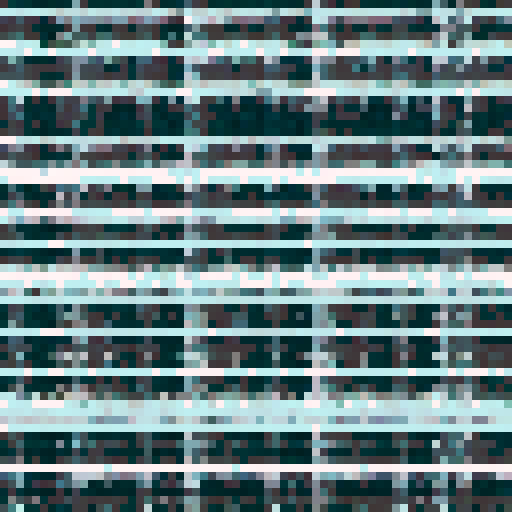 A minimalist black grid big square pattern background with sharp lines, top down view, 2D, pixel perfect