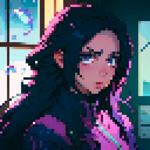 an antagonist of a window tinters story. Her name is Tammy. She represents contamination that can get trapped underneath window tint resulting in bubbles and imperfections