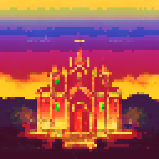 christmas celebration in the philippines - church at night