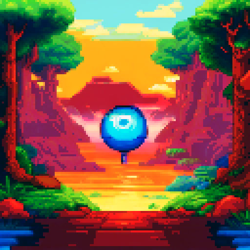 An eye with a tear drop