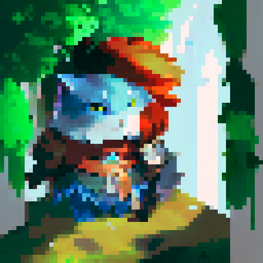 Majestic castle, towering mountains, giant cat standing over city, dragon wings, landscape portrait