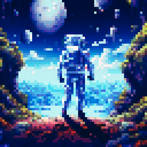 an astronaut ((fully detailed and realistic no deformations )) lost on the moon, in the realistic sci-fi and cinematic Photographic style, extremely detailed in 4k/8k with cinematic lighting with a feeling of despair and suffocation No face showing, just the reflection of the helmet 