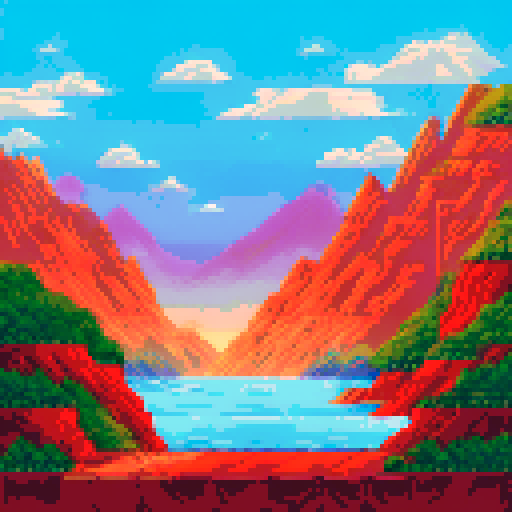 A sunrise on a beach with mountains