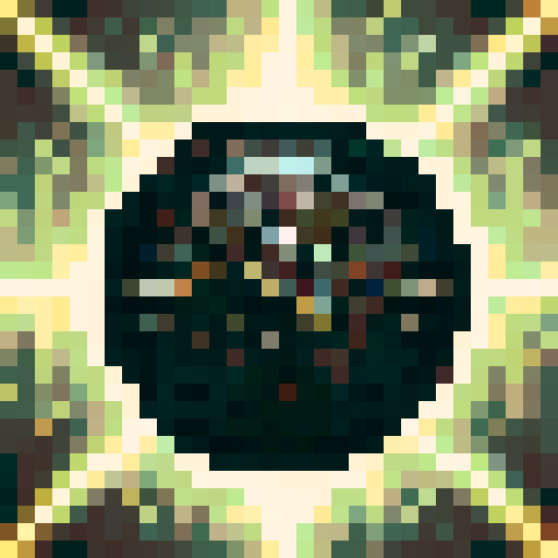 Steam Clock Tower, towering over a bustling city, adorned with intricate gears and pipes, exuding a mesmerizing blend of steampunk and Victorian elegance, all captured in a skillfully crafted, close-up, portrait-style 32x32 pixel art masterpiece