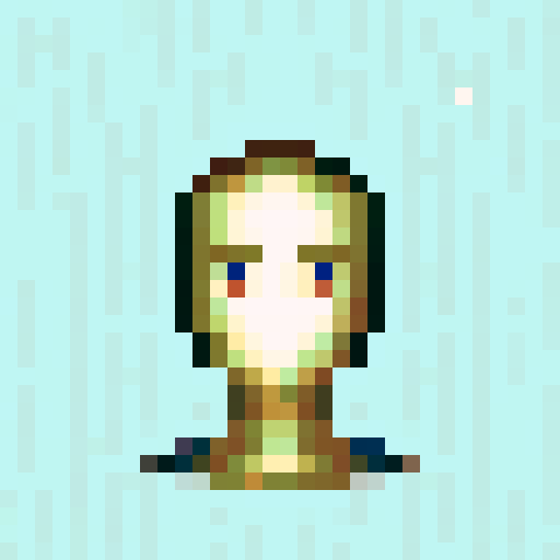 knitted sweater, pixelated design, vibrant colors, sRGB palette, skillful stitching, close-up shot, game icon, 32x32 pixels, detailed portrait