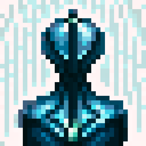 armour, game icon, 32x32 pixel art, sRGB, skill art, close up, portrait, shining silver, intricate detailing, embossed patterns, reflective surfaces, polished edges, engraved symbols, glowing gemstones, battle-worn texture, dynamic lighting, bold shadows, layered plates