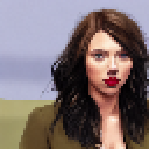 Scarlet Johansson sexy face