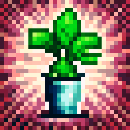 potted plant