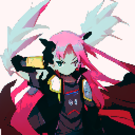 a anime guy character with white hair in a fantasy world