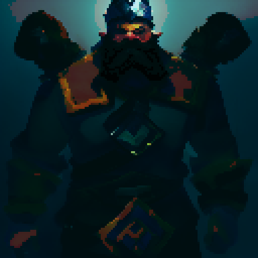 three men, king and his retinue, crown, light at the kind, dark place, king with sword, cant see eyes, eyes darken