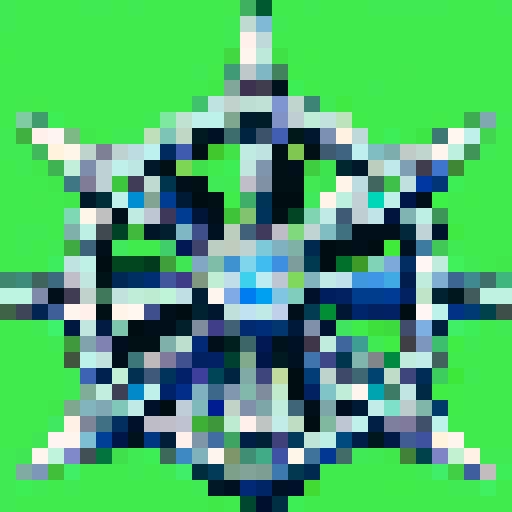 sci-fi, glowing laser sword, fan, vibrant colors, pixelated, detailed hilt, close-up, intense expression, futuristic, 32x32 pixels, sRGB, skillful art, game icon