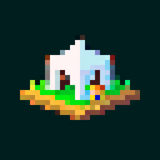 tent, black outlines, in the center, top-down RPG with an orthogonal camera, simple pixel art, plain background, square platform, 