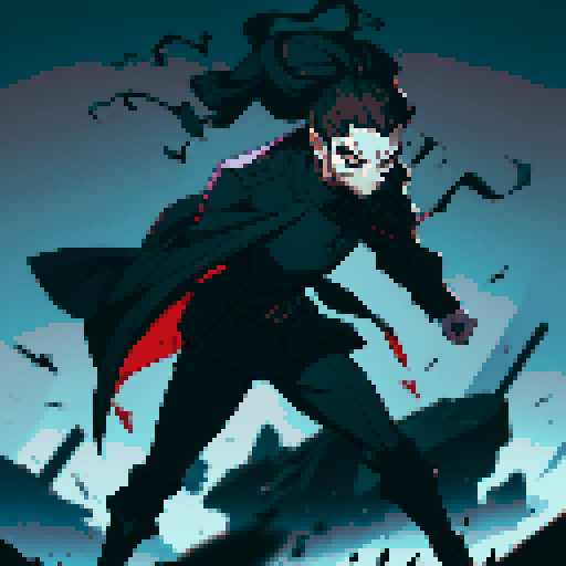 Evil army, black uniforms, evil soldiers, skull masks, full-body image, facing left, ready to fight, full body