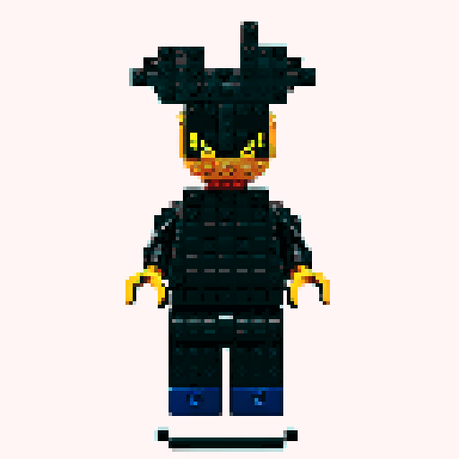 transformers lego pixel car  