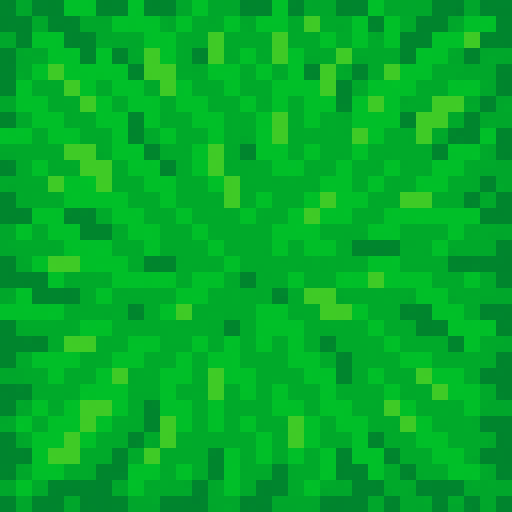 grass tile, top-down view, seamless, 32x32 pixel art, game asset, vibrant green, sRGB, pixel art