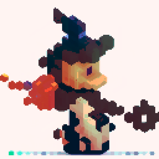 colorful sprite, smooth transitions, dynamic poses, expressive facial expressions, detailed shading, vibrant palette, 8-bit aesthetic, fluid movements, retro charm, action-packed frames, exaggerated movements, frame-by-frame animation, lively animations, playful character, energetic motions, retro gaming vibes, intricate pixel details, eye-catching animations, seamless looping, visually appealing sprite sheet