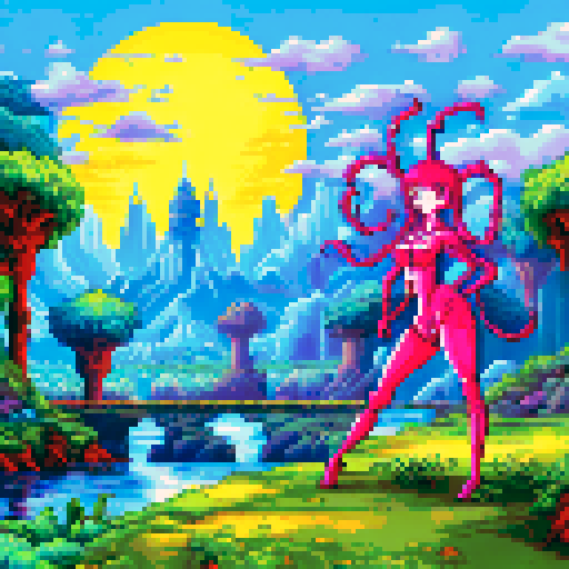 Ant Arachne, a monster girl from monstergirl encyclopedia mamono