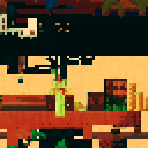 spritesheet with a forest variant