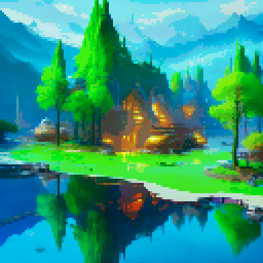 Huge Map with interesting areas