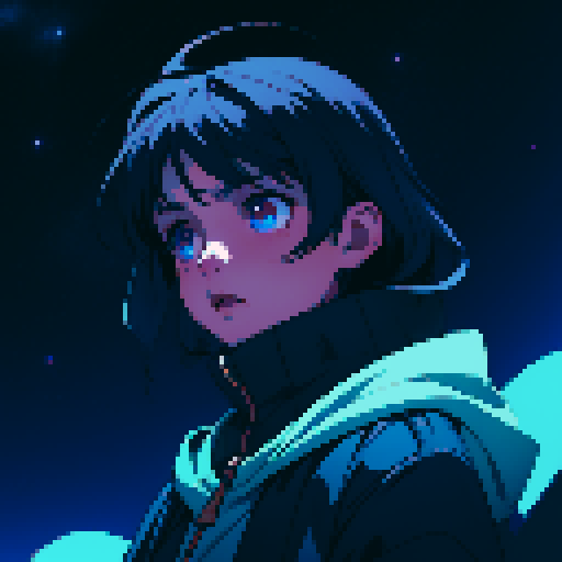 starry sky horror cosmic