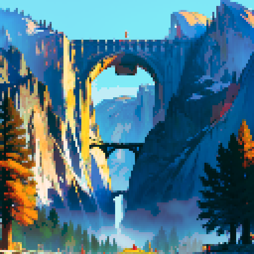 Yosemite national park tunnel view