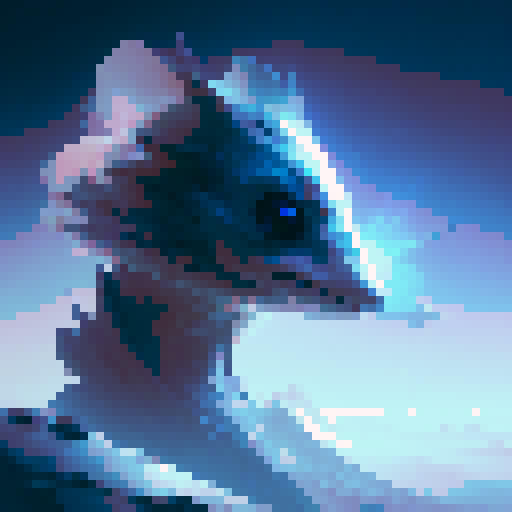 I want bluebird characters in all sceneries and landscapes of the world. They should be blue and have orange beaks and white eyes. They should be cute like the twitter bird.