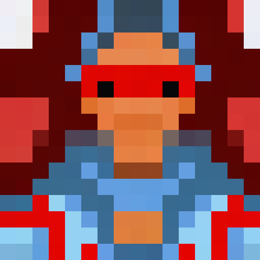 The words “life is beautiful” pixelated