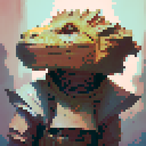 Croc Warrior RPG hero