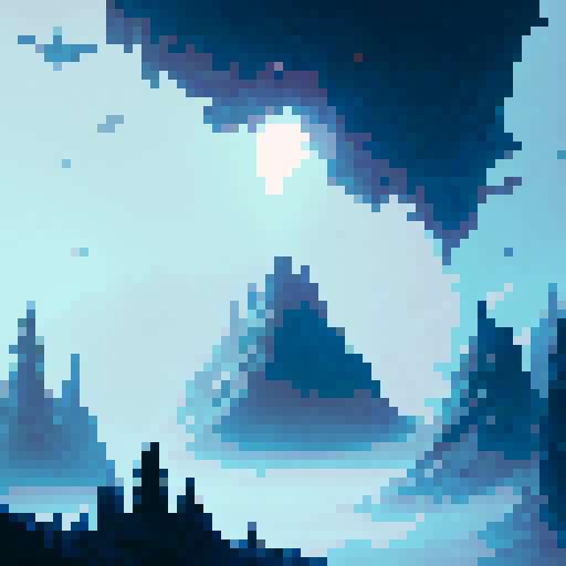 a forest with a low layer of fog on the ground with tombstones around and a ghost in the middle. This is all from a top down view.