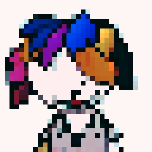 Create a close-up, skillful pixel art game icon in a 32x32 portrait format, utilizing sRGB colors to depict a dynamic and visually striking image.