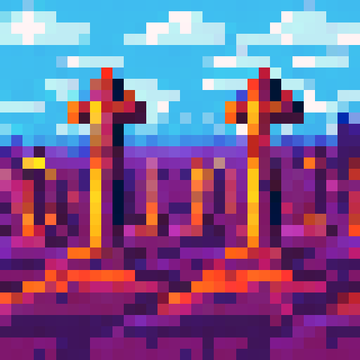 creepy cemetery background, dark blue and purple and black colors