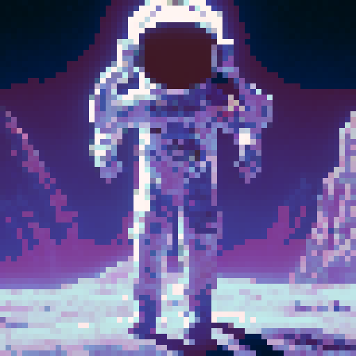 an astronaut ((fully detailed and realistic no deformations )) lost on the moon, in the realistic sci-fi and cinematic Photographic style, extremely detailed in 4k/8k with cinematic lighting with a feeling of despair and suffocation No face showing, just the reflection of the helmet 
