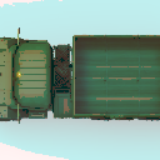 pixel art, sRGB, World War 2 tank, rusty, battle-scarred, camouflage, immersive, video game, roaring engine, smoke-belching exhaust, bullet-riddled, muzzle flash, intense firefights, explosions, pixelated explosions, dramatic lighting, dramatic shadows, dynamic action, immersive gameplay, gritty warzone, pixelated soldiers, pixelated landscapes, strategic maneuvers, vintage weaponry, pixelated explosions, intense combat, pixelated destruction, atmospheric sound design