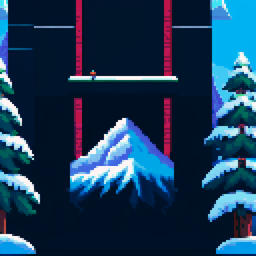Snow-capped peaks, towering pine trees, Snow Montain.