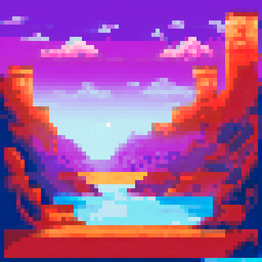 blue background with a simple pattern