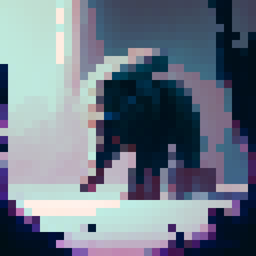 A bloody werewolf, very agressive