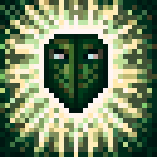 top-down pixel art sprite, World War II army tank, bird's eye view, sleek olive green body, rugged tank treads, rotating turret, menacing barrel, pixel art, sRGB, game asset, transparent background