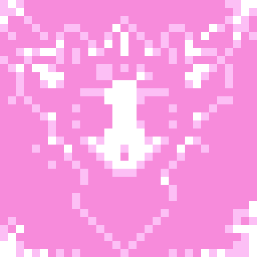 chibi unicorn winking and thumbs up in right hand