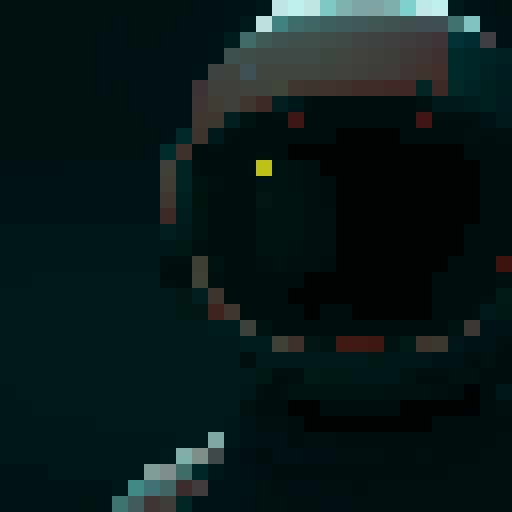 an astronaut ((fully detailed and realistic no deformations )) lost on the moon, in the realistic sci-fi and cinematic Photographic style, extremely detailed in 4k/8k with cinematic lighting with a feeling of despair and suffocation No face showing, just the reflection of the helmet 