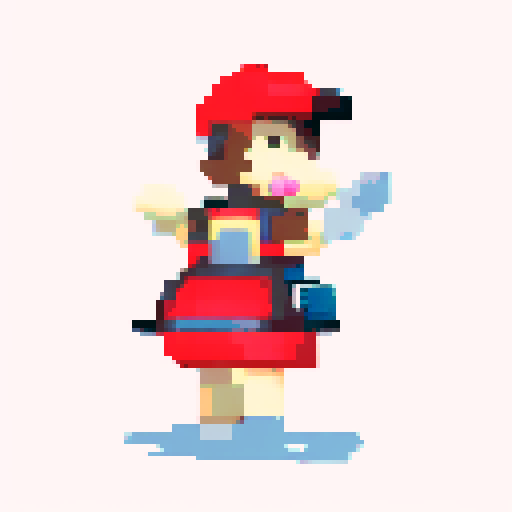 Pokemon trainer style 