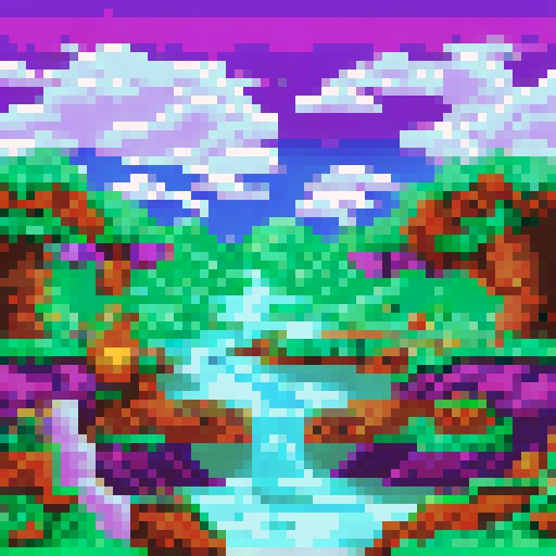 Purple tornado with a hedgehog and a frog flying around 