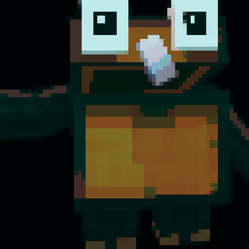 Anime Avatar of Chest Pet 