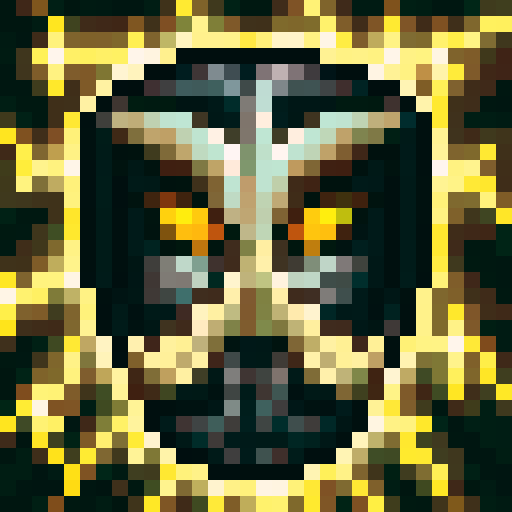 death game icon, elf magic