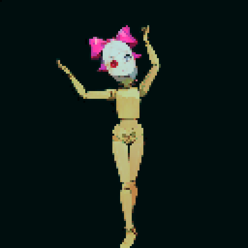 Broken doll enemy