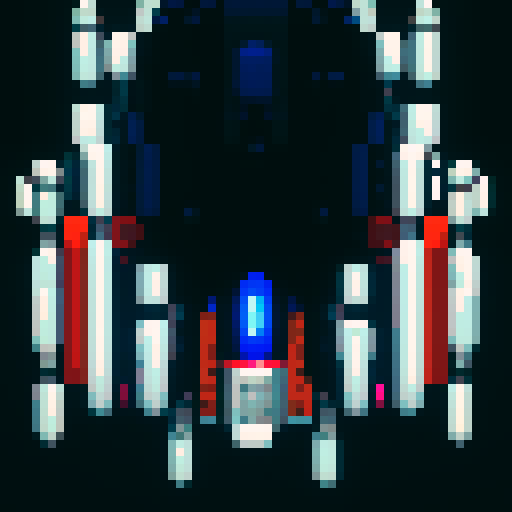 Top-Down Spaceship